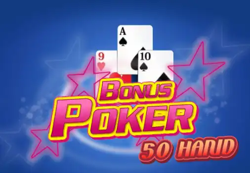 Bonus Poker 50 Hand