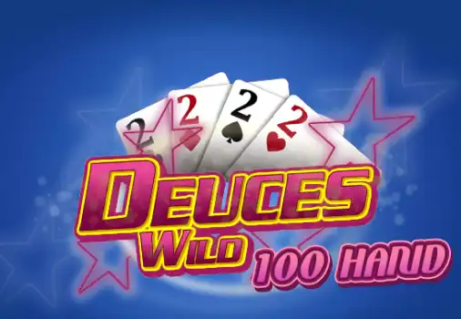Deuces Wild 100 Hand